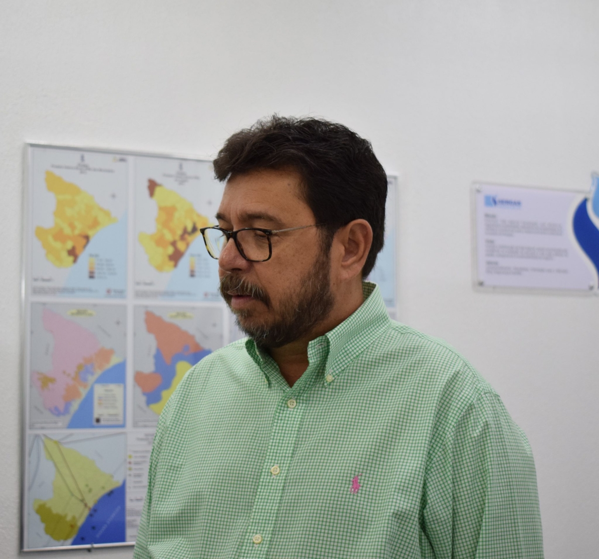 Diretor-presidente da Sergas, Valmor Barbosa (Foto: Sergas)