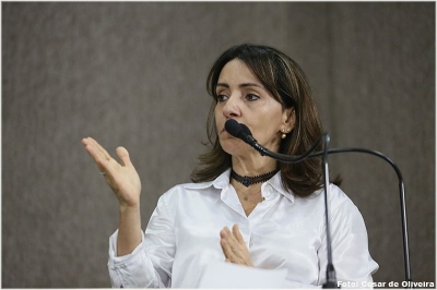 Emília recorre à Justiça para garantir realização de sessões on-line (Foto: César de Oliveira/ CMA)