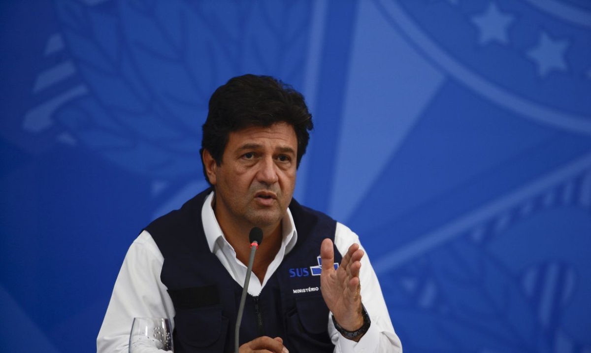Mandetta anuncia saída do Ministério da Saúde (Foto: Marcello Casal Jr./ Agência Brasil)