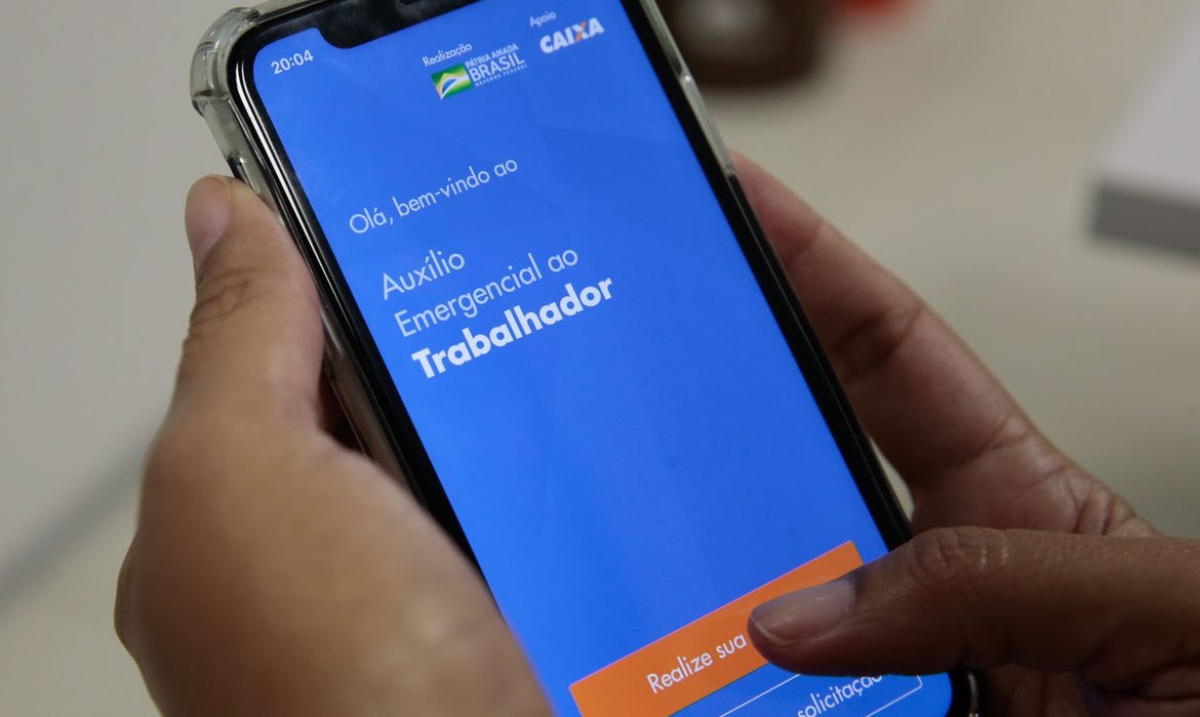 Quem tem auxílio emergencial negado pode fazer nova solicitação (Foto: Marcello Casal Jr./ Agência Brasil)