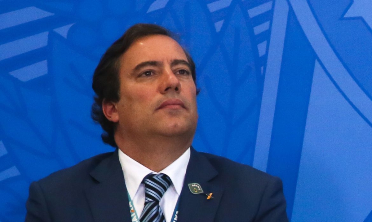 Presidente da Caixa Econômica Federal, Pedro Guimarães (Foto: Antonio Cruz/ Agência Brasil)