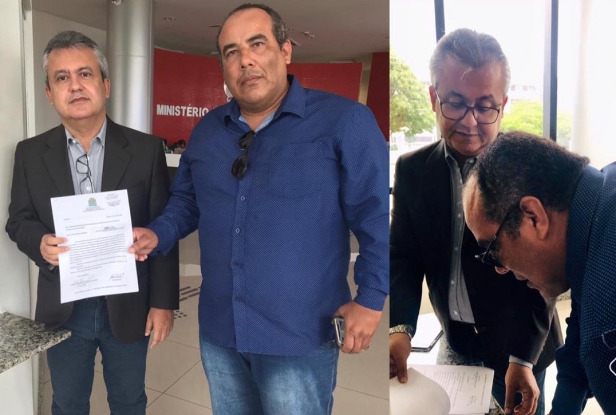 Cabo Amintas denuncia no Ministério Público o Hospital de Campanha da Prefeitura (Foto: Assessoria Cabo Amintas)