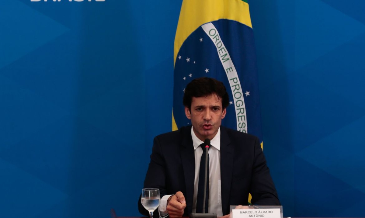 Ministro do Turismo, Marcelo Álvaro Antônio (Foto: Marcello Casal Jr./ Agência Brasil)