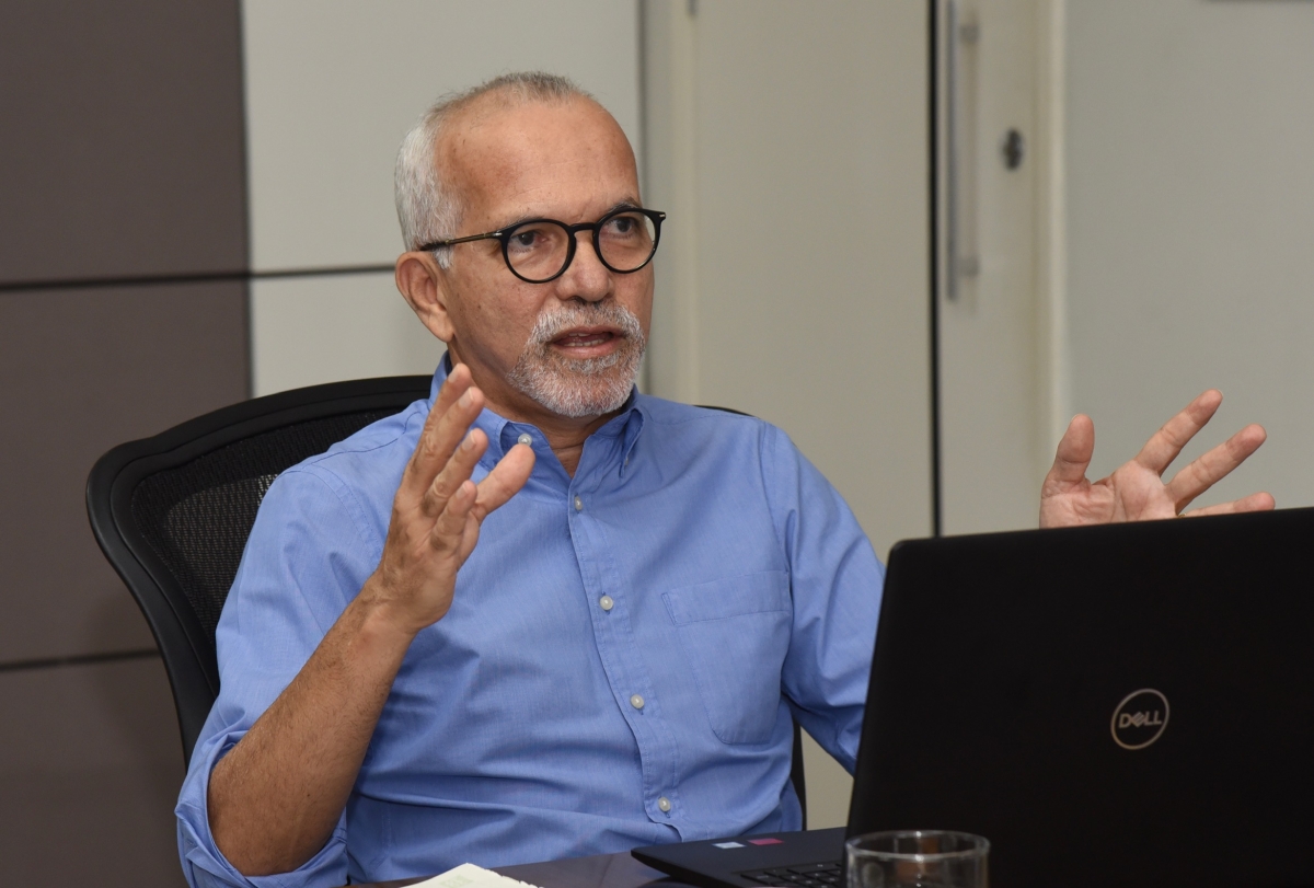 Prefeito de Aracaju, Edvaldo Nogueira (Foto: Ana Lícia Menezes/ PMA)