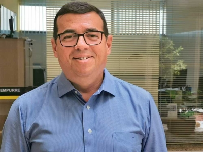 Presidente da Associação Comercial e Empresarial de Sergipe, Marco Pinheiro (Foto: Acese)