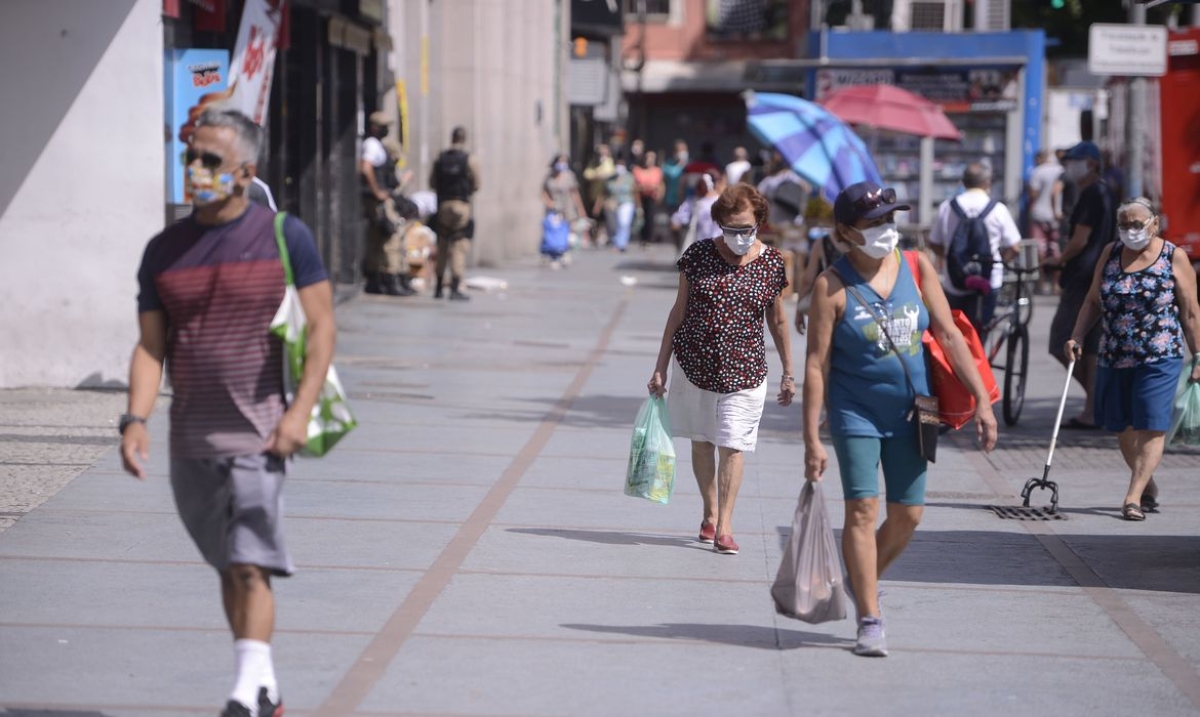 Uso de máscaras será obrigatório no transporte público em São Paulo (Foto: Undefined/ Via Agência Brasil)