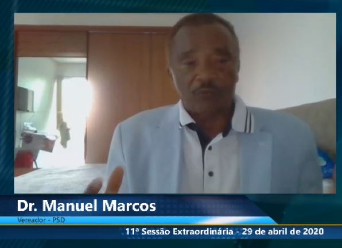 Dr. Manuel Marcos apoia criação do Dia Municipal da Fibromialgia (Foto: Ascom CMA)