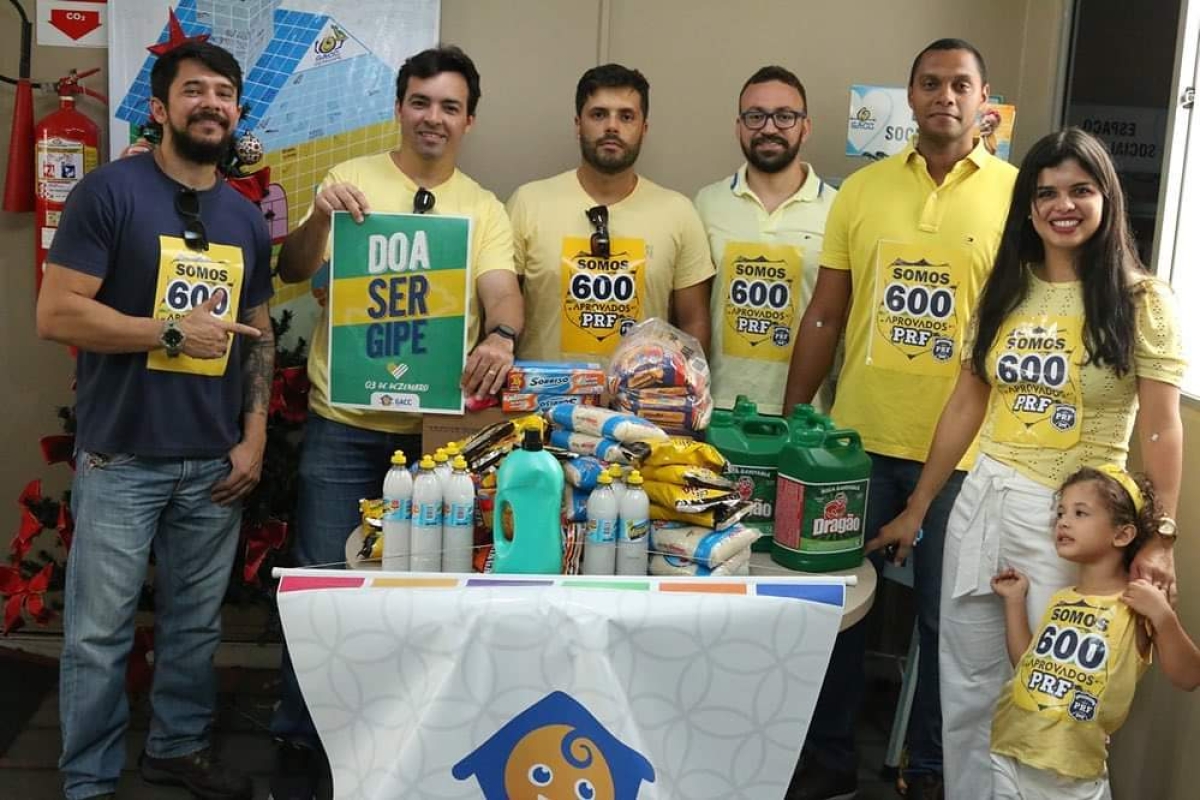 "Dia de Doar Agora" tem ações em Sergipe nesta terça-feira, 5/5 (Foto: Via Navarro Comunicação)
