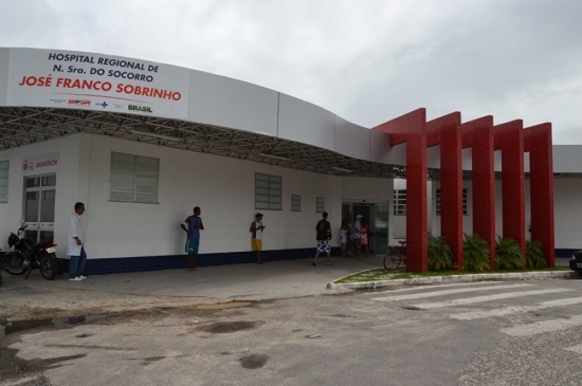 Janier cobra testes para servidores de hospital (Foto: Jadilson Simões/ Rede Alese)
