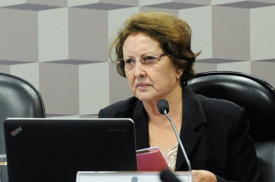 Senadora pede prioridade na apreciação do Projeto que trata do Botão do Pânico (Foto: Assessoria Maria do Carmo Alves)