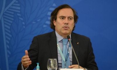 Pedro Guimarães - Imagem: Marcello Casal Jr/Agência Brasil