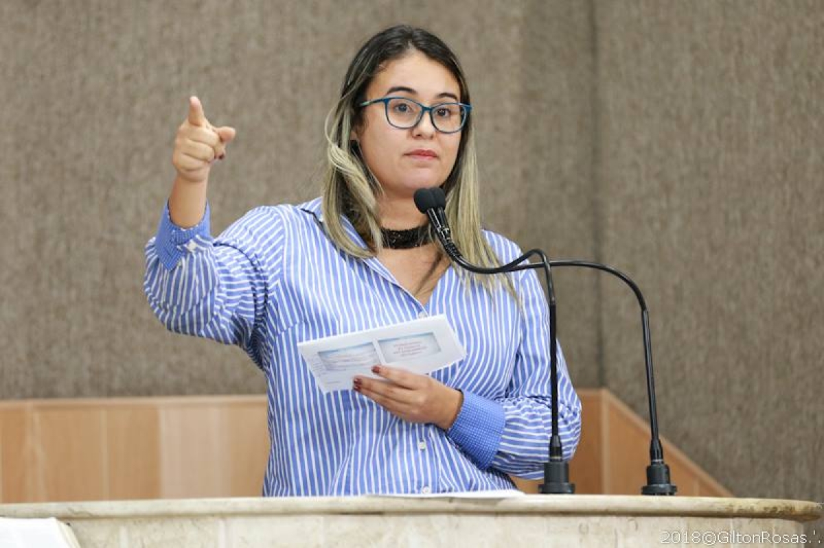 Kitty Lima quer CPI para investigar envolvidos no "Aracaju Exposed" (Foto: Rede Alese)