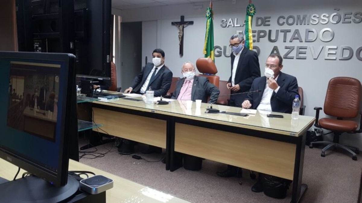 Deputados debatem sobre a participação de Sergipe no Consórcio Nordeste (Foto: Rede Alese)