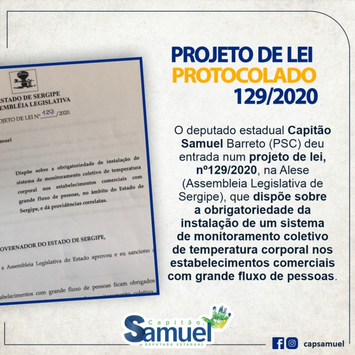 Imagem: Site Capitão Samuel