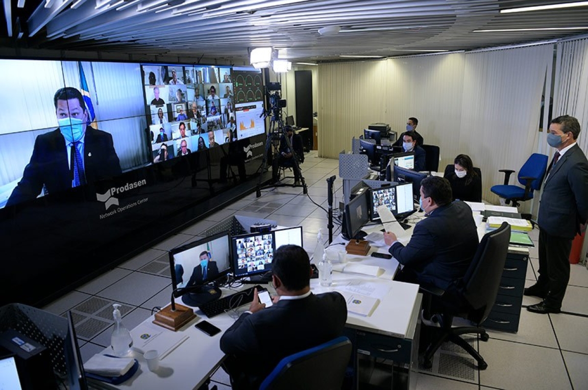 O Projeto de Resolução segue para a promulgação (Foto: Pedro França/ Agência Senado)