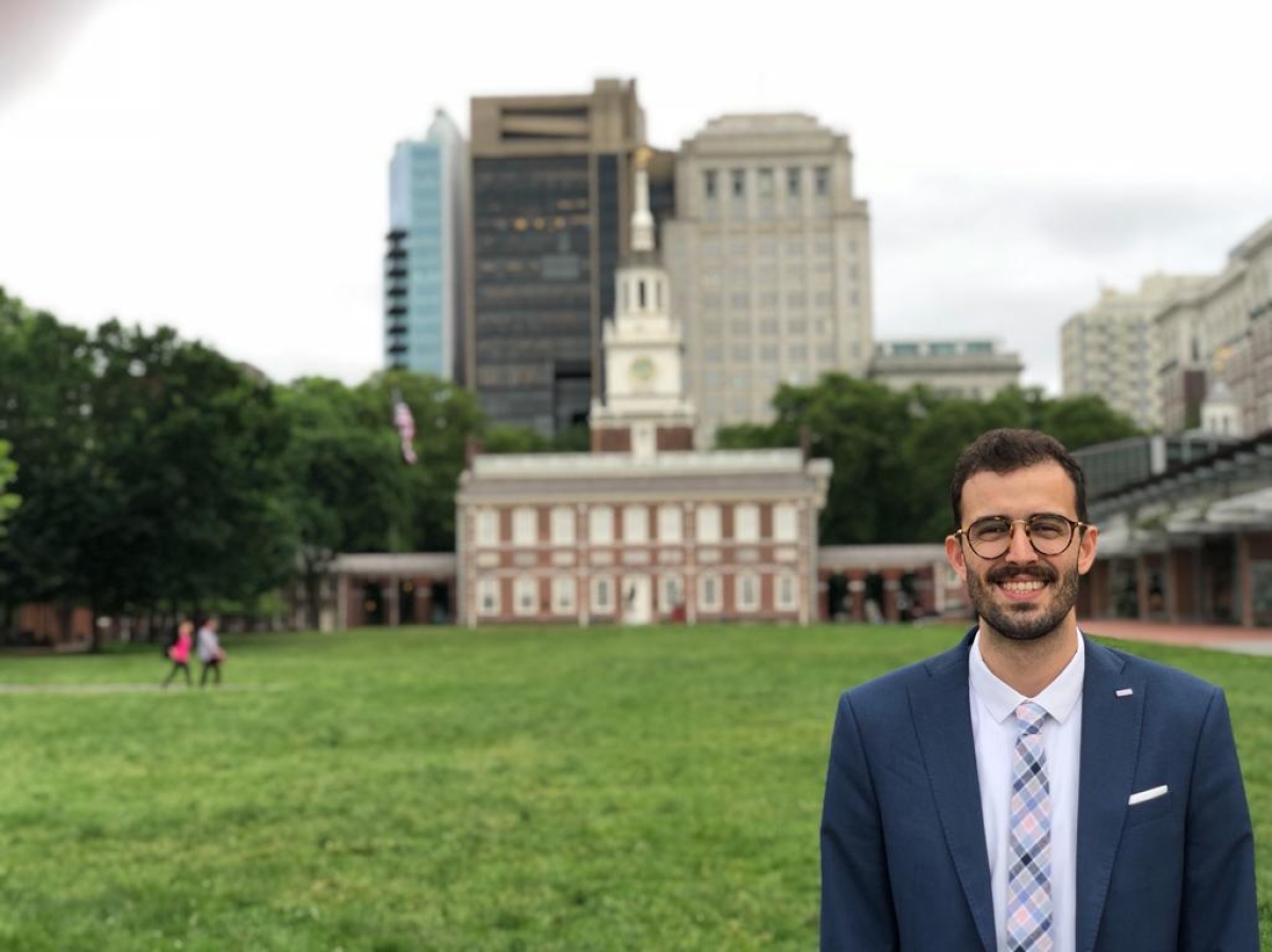 Otávio Correia, Professor de Política Internacional, Bacharel e Mestre em Relações Internacionais e Diretor Executivo do Tiradentes Institute, em Boston (EUA) - Foto: Assessoria de Imprensa Unit
