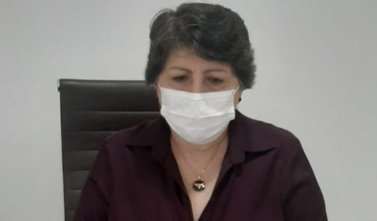 Deputada estadual Maria Mendonça (Foto: SIte Maria Mendonça)