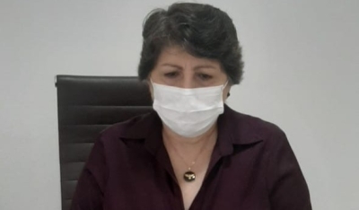 Maria Mendonça pede que Governo contrate obstetras aprovados em PSS (Foto: Assessoria Maria Mendonça)