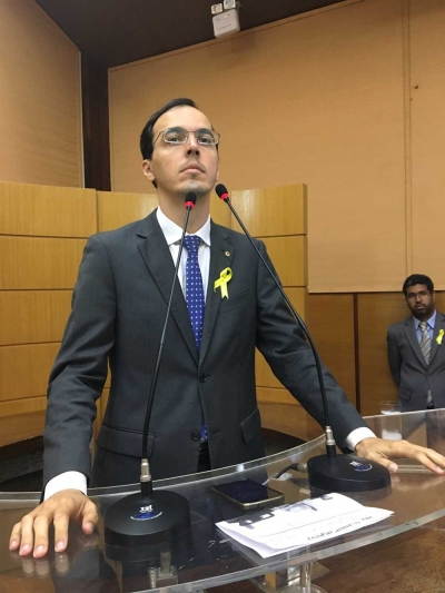 Georgeo Passos: "Por que a Secretaria da Saúde pagou quase R$ 8 MI pela compra dos respiradores mesmo após o Consórcio do NE ter pedido a devolução do dinheiro?" (Foto: Site Georgeo Passos)
