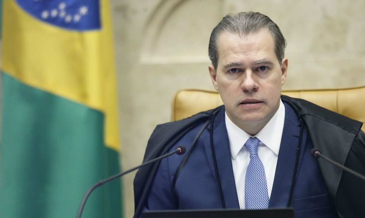 Toffoli diz que Forças Armadas não podem ser poder moderador (Foto de arquivo: Rosinei Coutinho/ SCO/ STF)
