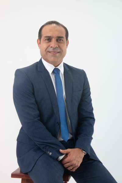 Pré-candidato a vereador de Aracaju, Rosman Pereira (Foto: Ascom Rosman Pereira)