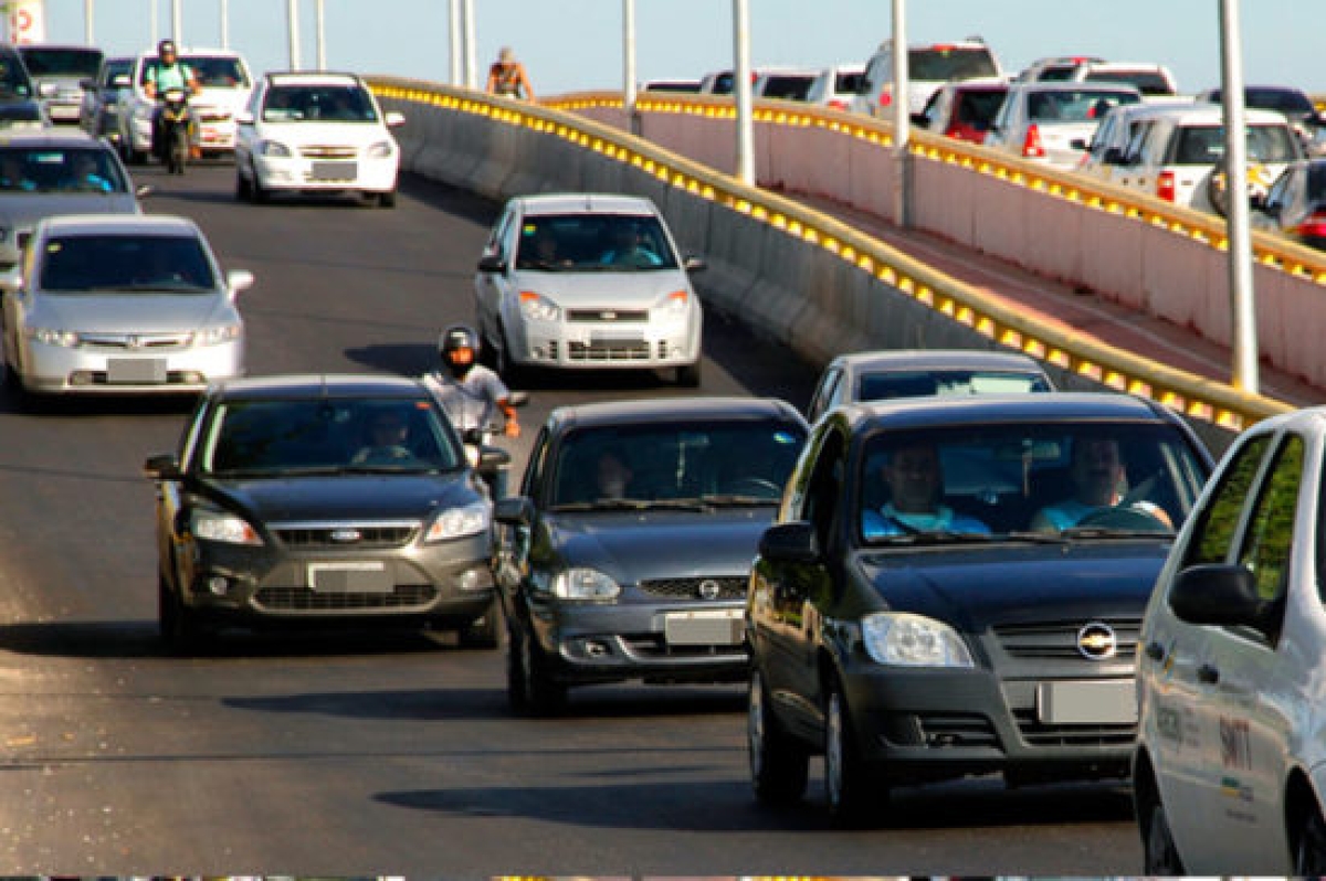 Projeto prevê ampliação do prazo para placas com finais de 1 a 5 (Foto de arquivo: Sefaz/SE)