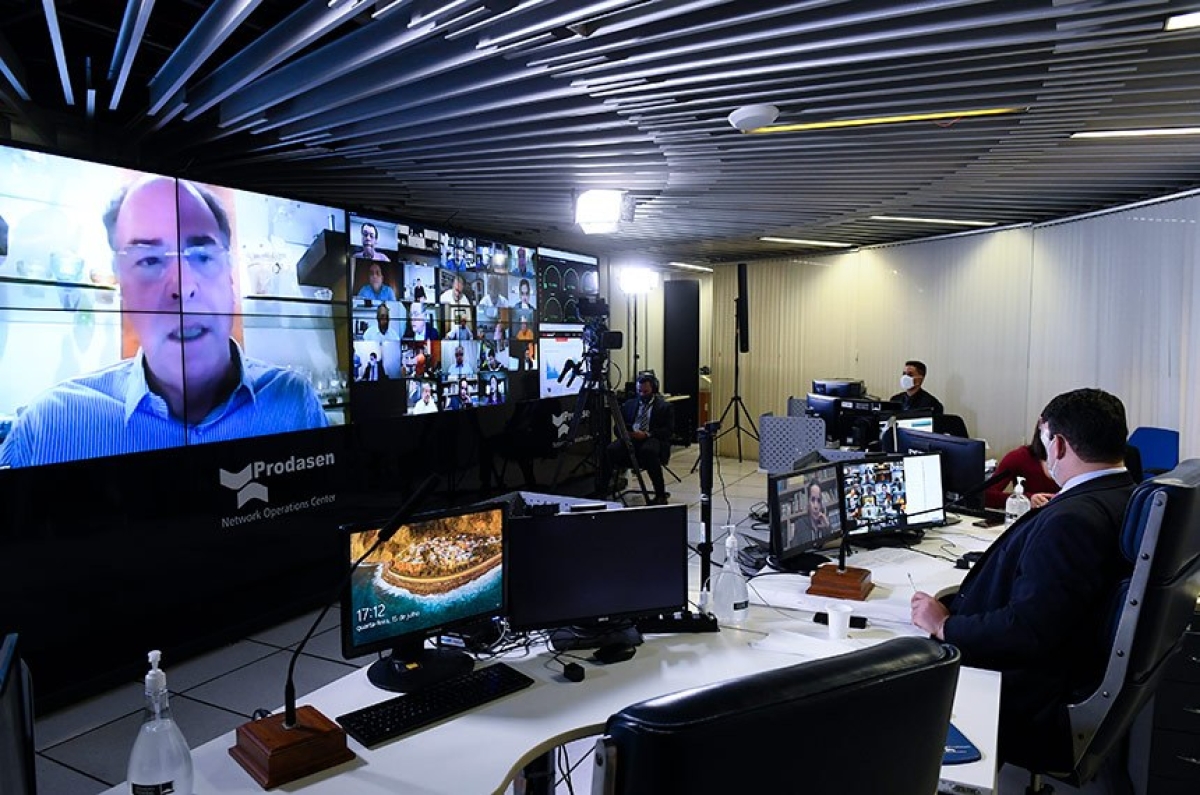 O líder do governo, senador Fernando Bezerra Coelho (MDB-PE), reconheceu a dificuldade para aprovar a MP e elogiou o esforço do relator, senador Irajá (PSD-GO) - Foto: Marcos Oliveira/ Agência Senado