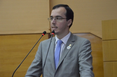 Deputado estadual Georgeo Passos (Foto: Site Georgeo Passos)