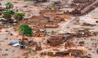 Juiz define até R$ 94 mil de indenização para atingidos por desastre em Mariana (Foto: Antonio Cruz/ Agência Brasil)