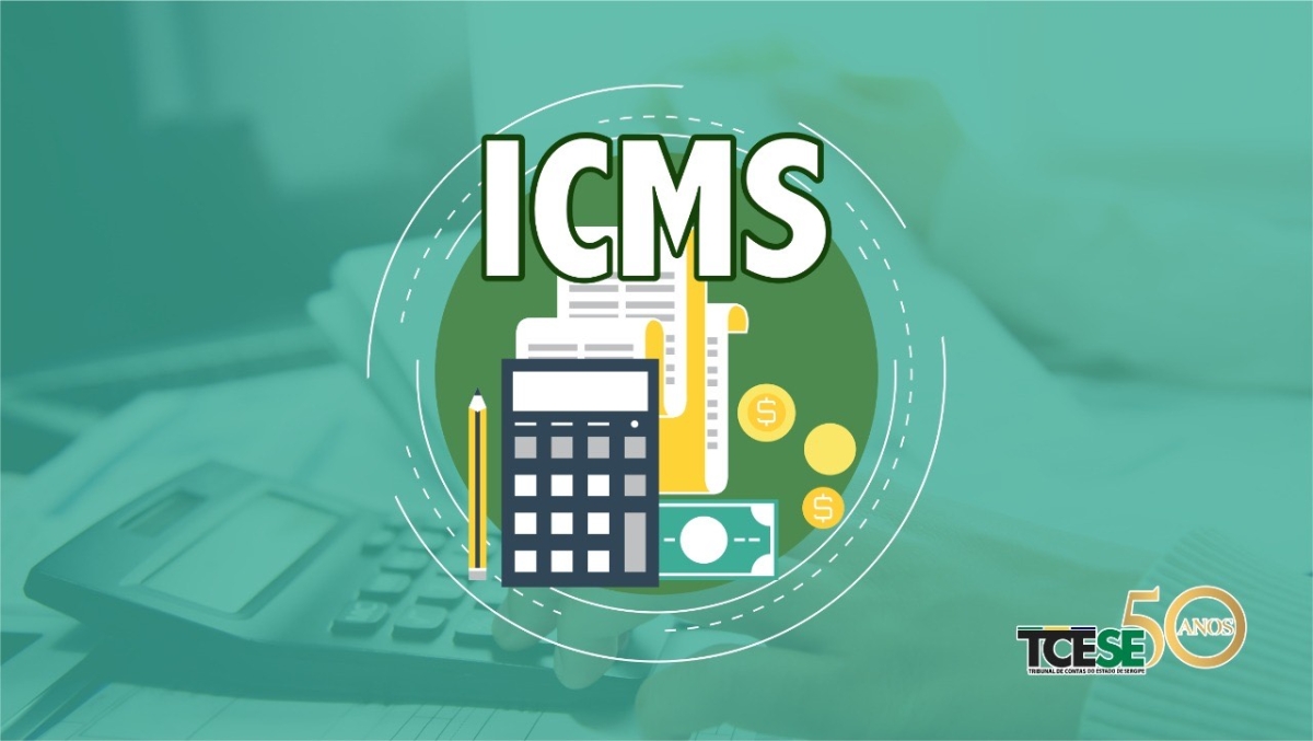 ICMS: Municípios têm até o próximo dia 30 para impugnar índices provisórios junto ao TCE (Imagem: TCE/SE)