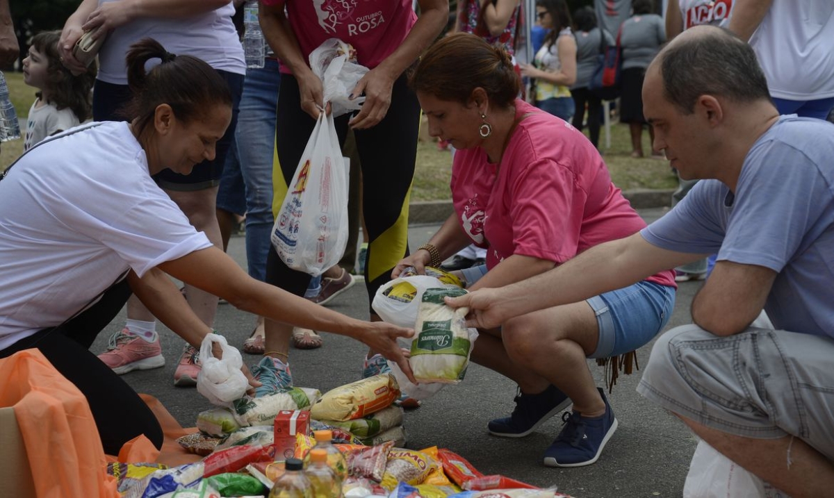 Faixa de extrema pobreza é a menor em 40 anos no Brasil (Foto: Tomaz Silva/ Agência Brasil)