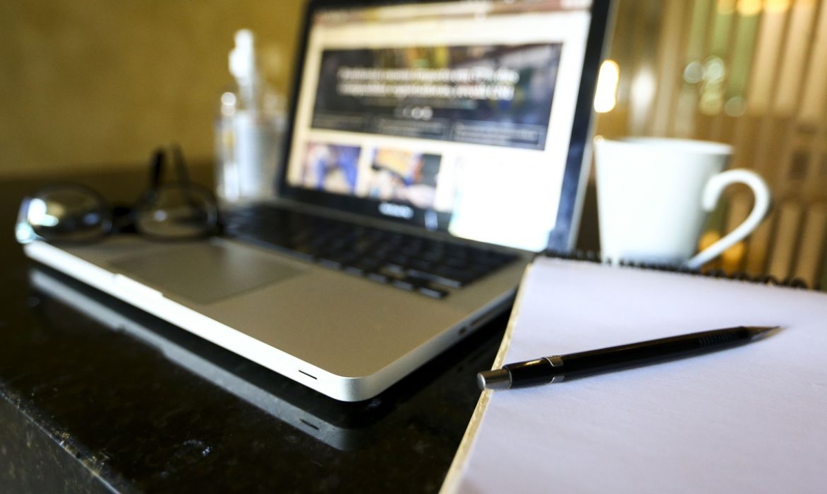Home office foi adotado por 46% das empresas durante a pandemia (Foto: Marcelo Camargo/ Agência Brasil)