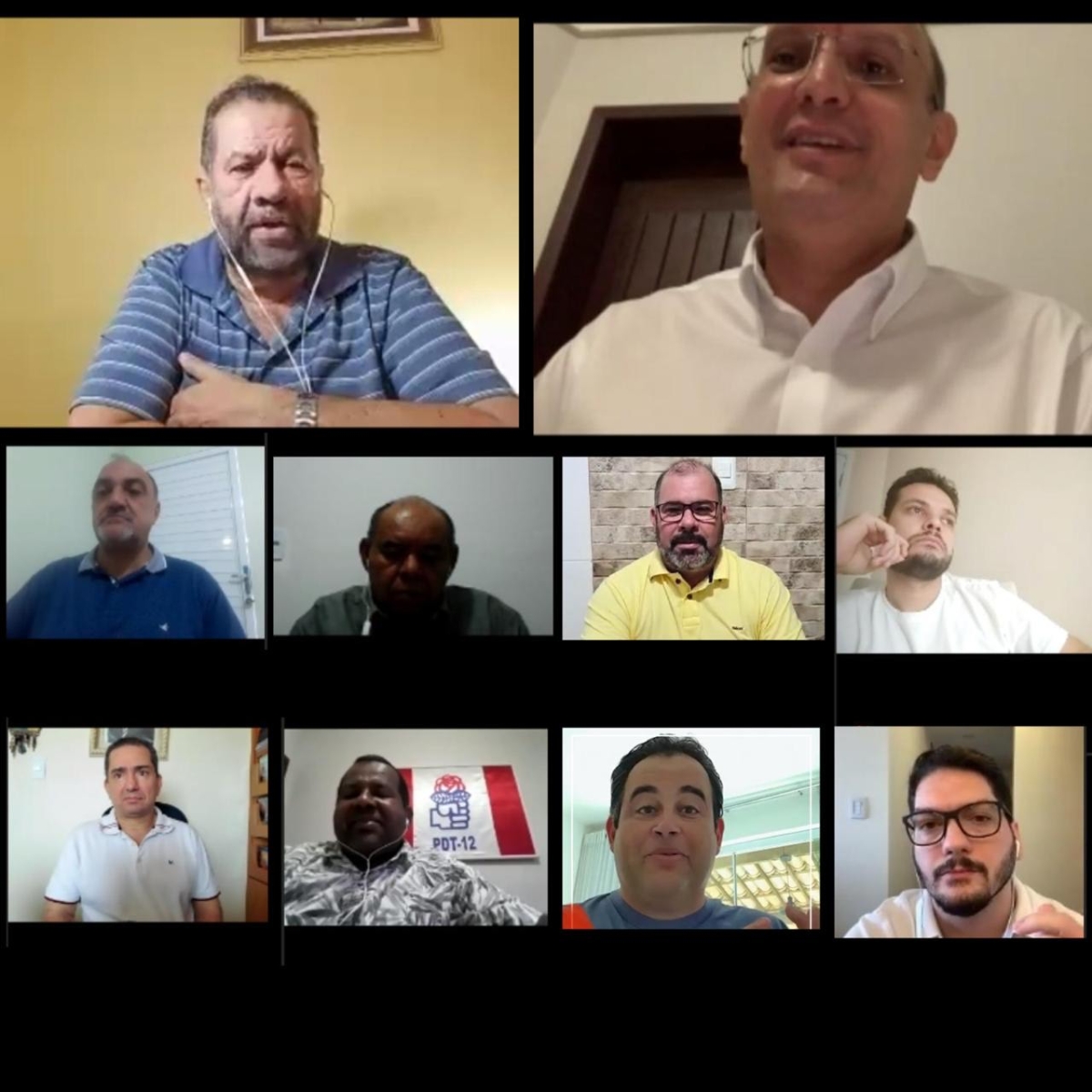 PDT oficializa pré-candidatura de Edvaldo Nogueira à reeleição (Foto: Reprodução)
