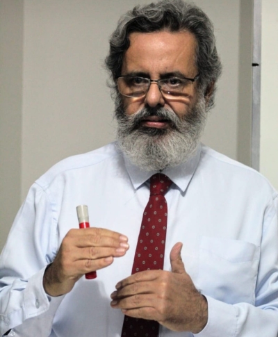 Elson Amorim, contabilista eleitoral e facilitador do curso (Foto: Assessoria)