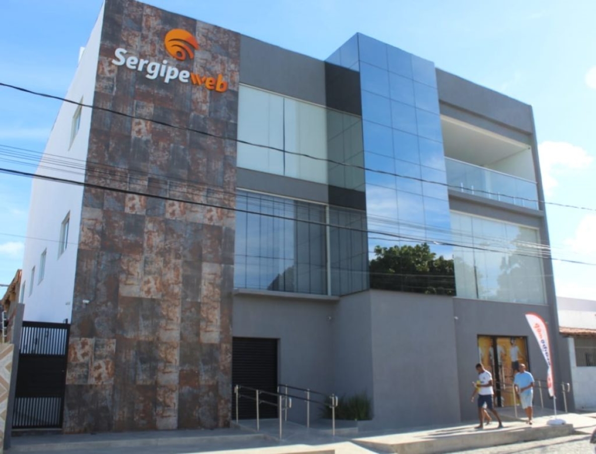 SergipeWeb está entre as três maiores empresas de banda larga fixa no estado (Foto: Assessoria)