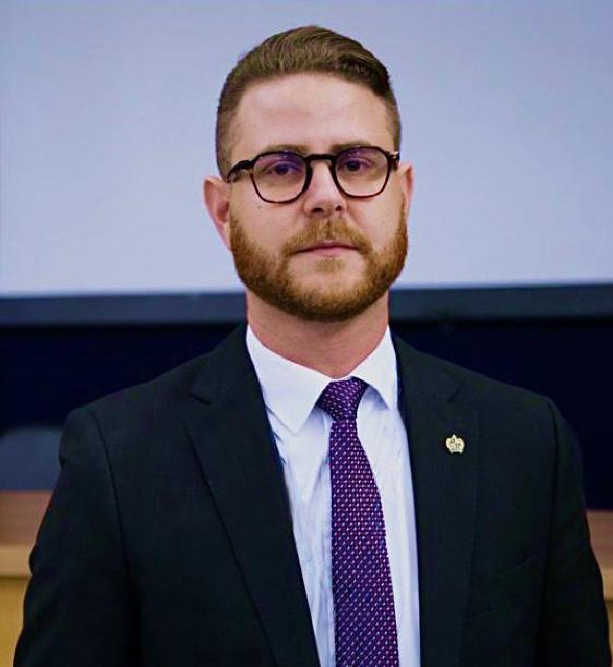 Doutor Diego Menezes, pró-Reitor de Pós-Graduação, Pesquisa e Extensão da Universidade Tiradentes, presidente do ITP e vice-presidente da ABIPTI (Foto: Assessoria de Imprensa Unit)