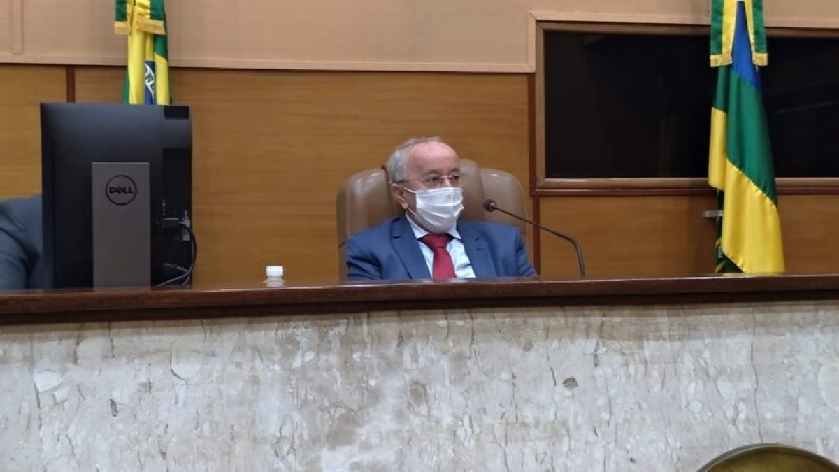 Presidente da Assembleia Legislativa de Sergipe, deputado Luciano Bispo (Foto: Júnior Ventura/ Rede Alese)