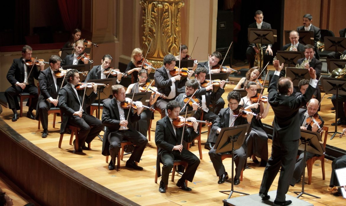 Orquestra Sinfônica Brasileira celebra 80 anos de existência (Foto: Divulgação/ FOSB)