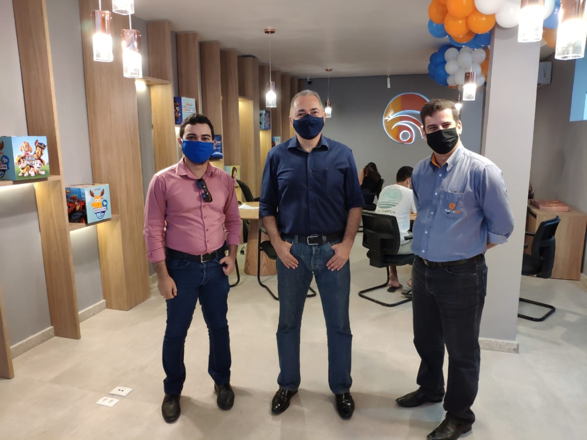 SergipeWeb inaugura primeira filial em Nossa Senhora do Socorro (Foto: Ascom SergipeWeb)