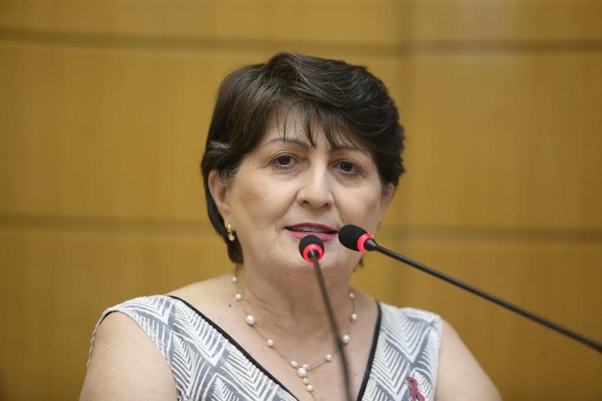 Deputada estadual Maria Mendonça (Foto: Assessoria Maria Mendonça)