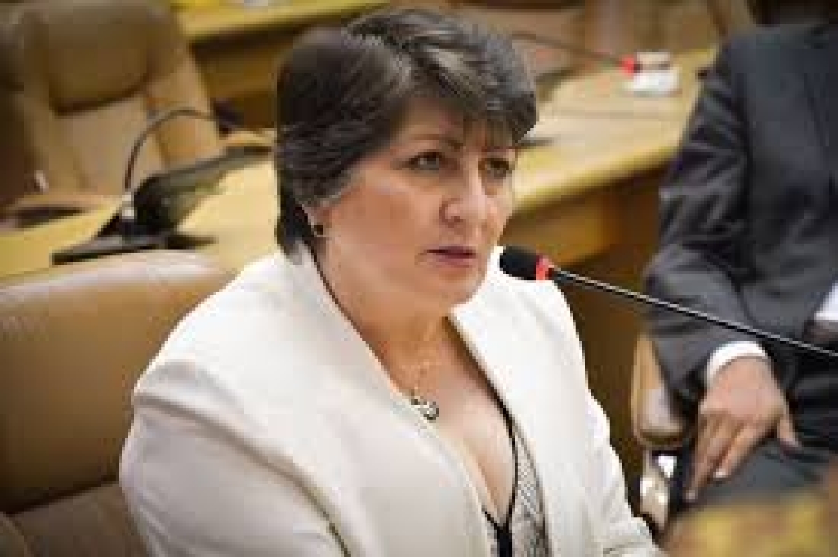 Maria Mendonça apela ao Governo para que West Coast não feche as portas e não gere mais desemprego (Foto: Assessoria Maria Mendonça)