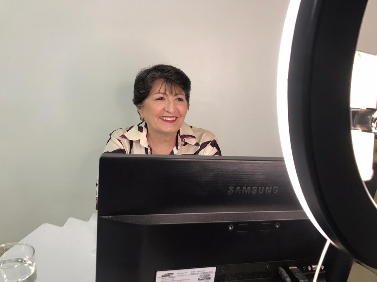 Deputada estadual Maria Mendonça (Foto: Assessoria Maria Mendonça)