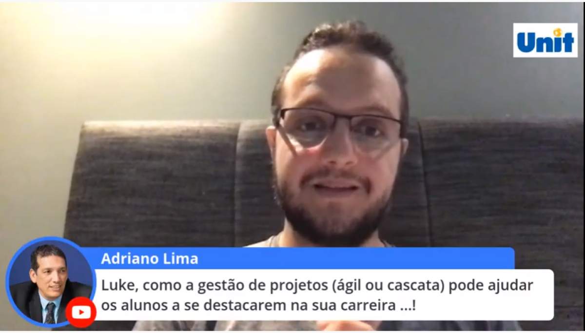 Lucas Marchi, especialista em agilidade do NuBank (Foto: Assessoria de Imprensa Unit)