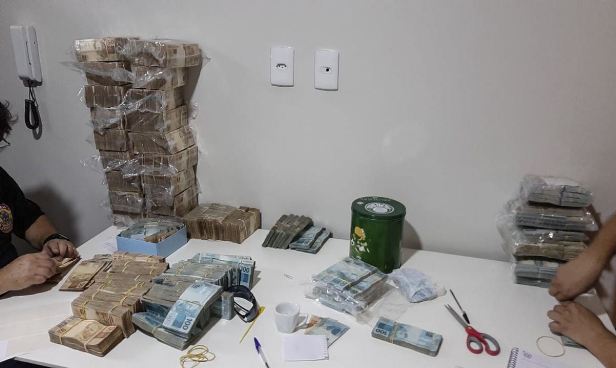 Polícia Federal cumpre 623 mandados no país contra grupo criminoso (Foto: Divulgação/ Polícia Federal)