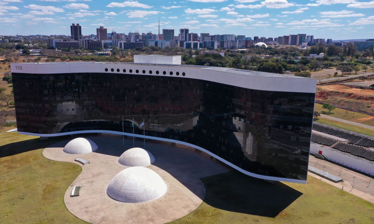 TSE divulga doações de empresas para realização segura de eleições (Foto:  Warley Andrade/ TV Brasil)