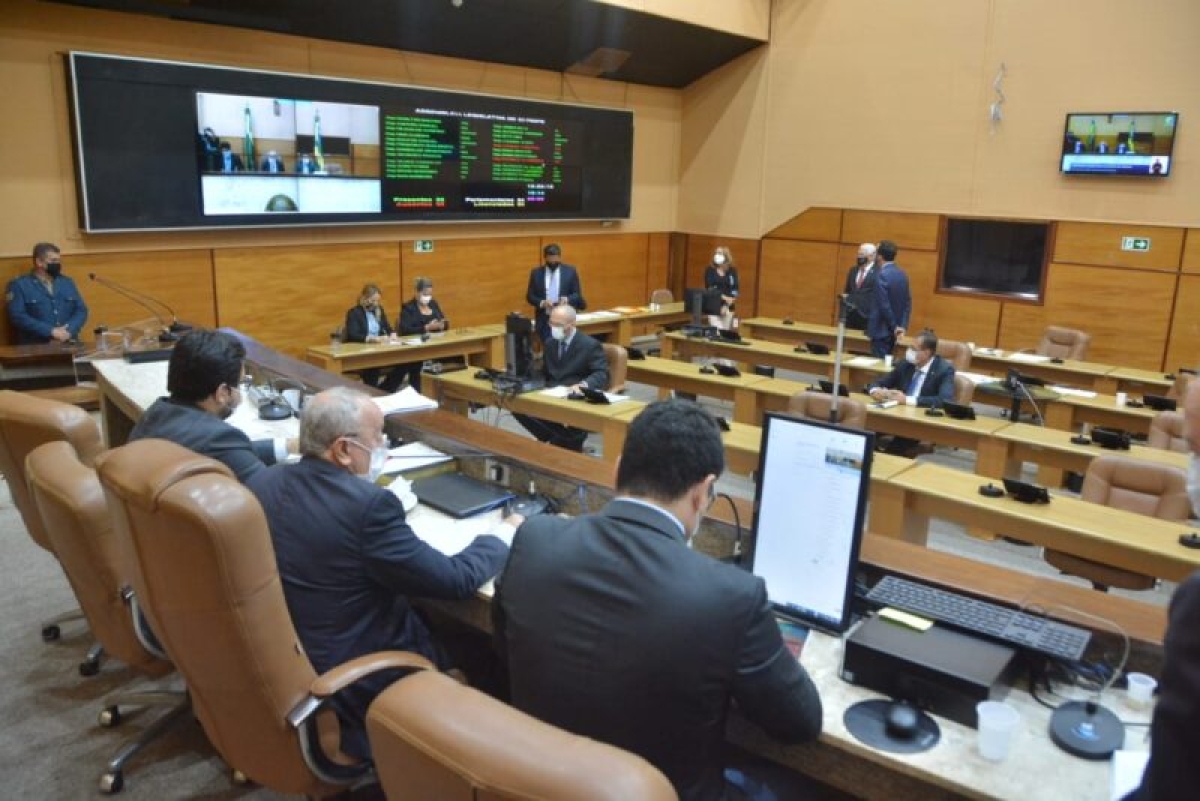 Lei de Diretrizes Orçamentárias é aprovada com emendas (Foto: Jadilson Simões/ Rede Alese)