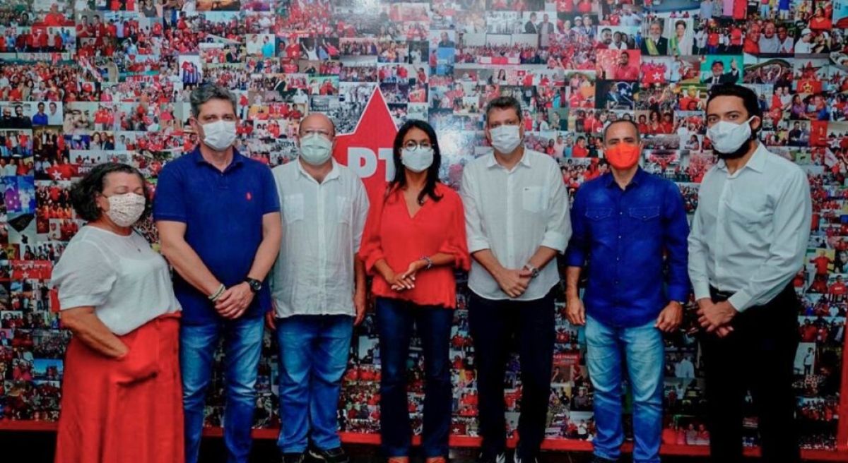 A coligação foi oficializada durante uma reunião entre os dois partidos (Foto: Destaque Notícias)