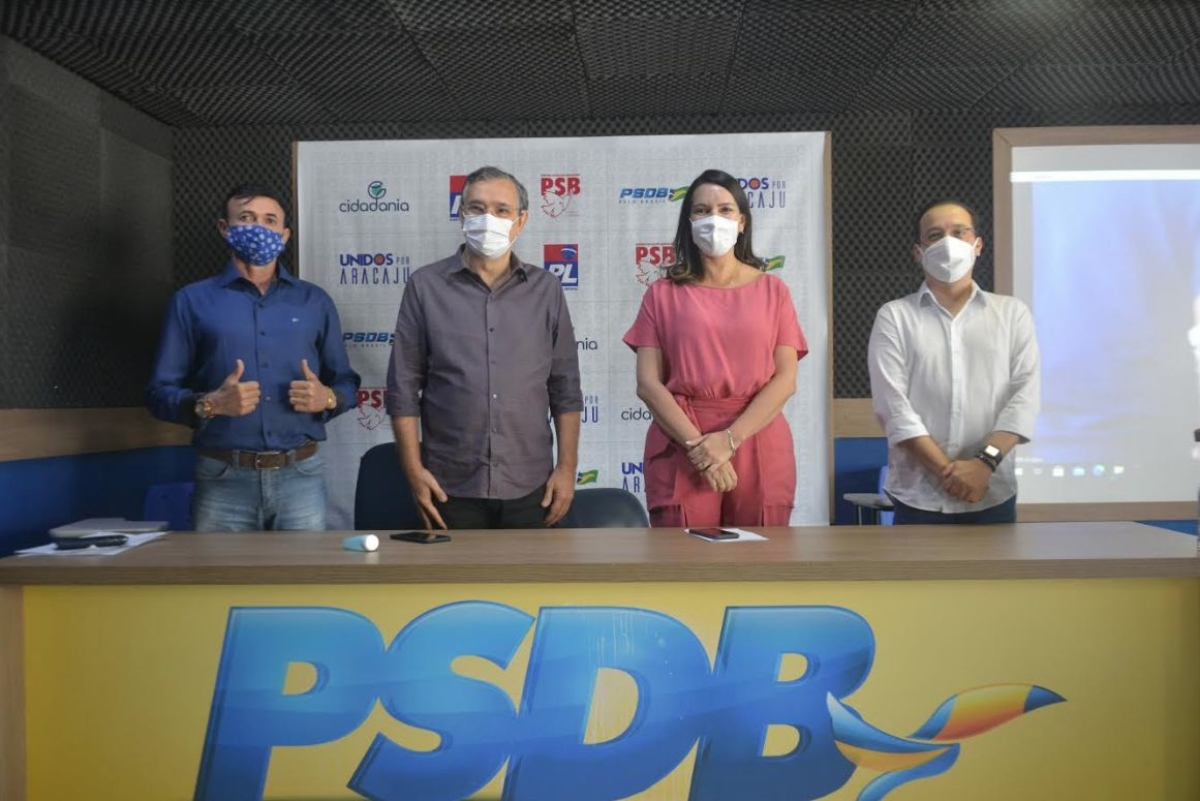 PSDB apresenta chapa proporcional e confirma apoio a Danielle Garcia em Aracaju (Foto: Assessoria do PSDB Sergipe)