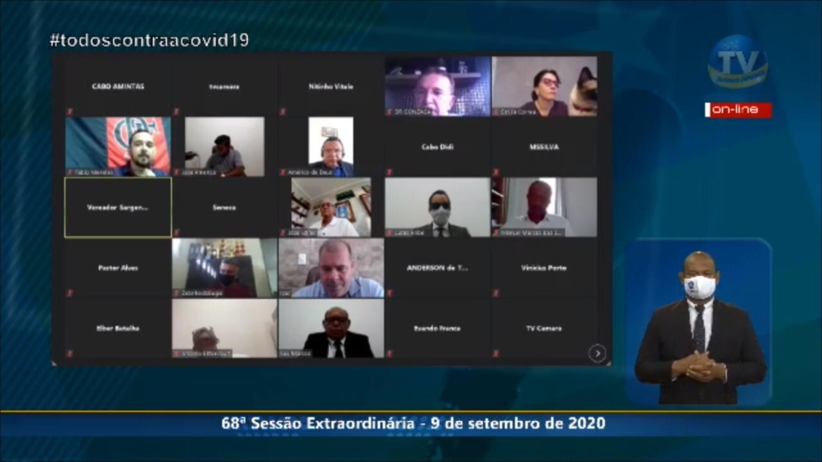 Câmara de Aracaju realiza Sessão em homenagem a Jason Neto (Imagem: Reprodução/ Assessoria)