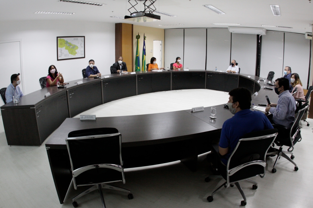 Abrape na reunião com o governo (Foto: Assessoria de Imprensa)